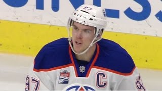 Gotta See It McDavid scores then chirps Flyers [upl. by Evvy]