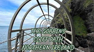 The Gobbins Cliff Path Northern Ireland [upl. by Nivrehs798]