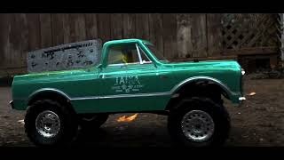 RC TIME axialvideos chevy cruising rctruck rcrockcrawler [upl. by Kathleen]