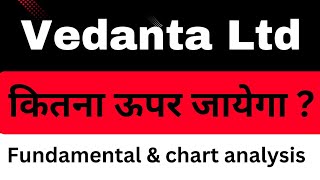 Vedanta share analysis  Vedanta share latest news today [upl. by Attiuqram725]