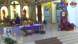 Sorsogon Cathedral Holy Mass 1023 Spirit FM Diocese Of Sorsogon [upl. by Hofmann]