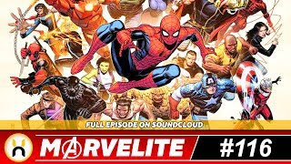 Marvel Comics Fresh Start Seems Like More of the Same  Marvelite 116 [upl. by Tiernan]