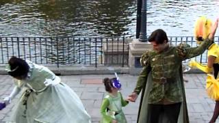 Princess amp The Frog Parade at Disneyland Part 2 of 2 [upl. by Olegnad]