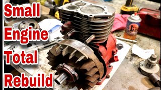 Small Engine Total Rebuild A Complete Guide [upl. by Alamak]