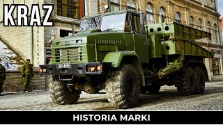 KrAZ  Historia Marki [upl. by Marras]