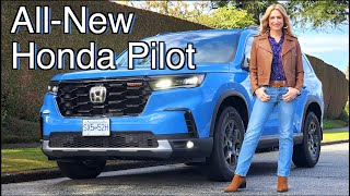 AllNew 2023 Honda Pilot review  Honda get this one right [upl. by Inaffit]