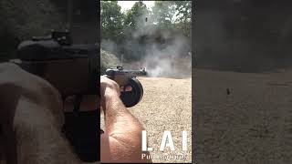 PPSh41 full automatic shooting shorts [upl. by Ofloda]