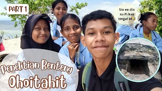 Study tour benteng Jepang dikota Tual desa ohoitahit oleh peserta didik kls 11 SMAN 5 Tual [upl. by Sixela747]