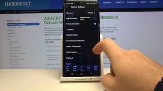 How to Restart ASUS RT51AC Router Using ASUS Router Smartphone app  Reboot Router Remotelly [upl. by Bullen]