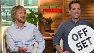 Just say wow Owen Wilson teaches Ed Helms to do an impression of him [upl. by Llenel]