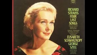 Elisabeth Schwarzkopf  FOUR LAST SONGS [upl. by Zetra554]