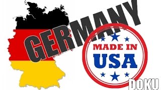 Germany made in USA  Die amerikanisierung der Deutschen  Doku [upl. by Nivaj]