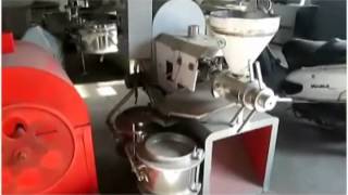 Mini Oil Mill Plant Small automatic oil pressing line [upl. by Warrenne]