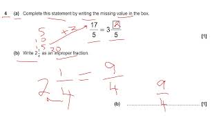 Maths Tutoring for KS2 KS3 and GCSE Maths Arithmetic with Fractions KS2 KS3 GCSE 91 Foundation [upl. by Cherida464]