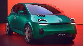 New Renault Twingo Legend CONCEPT 2026  Under €20000 Electric Car [upl. by Yelsew]