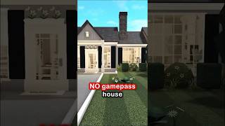 😱Realistic NO GAMEPASS Bloxburg House Layout bloxburg roblox shorts robloxbloxburg [upl. by Ocirred245]