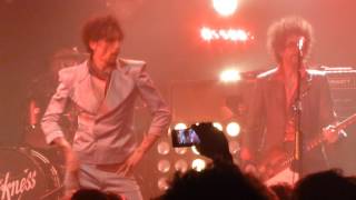 The Darkness  Intro  Barbarian  live  Kofmehl in Solothurn 2012016 [upl. by Caz]