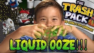 TRASH PACK LIQUID OOZE  Series 3 Unboxing amp Review [upl. by Brice907]