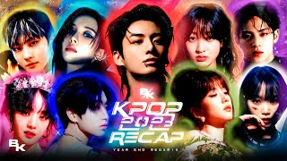 KPOP 2023 RECAP  KPOP YEAR END MEGAMIX A Megamix with the Best Of The year50 SONGS by Baekmixes [upl. by Hime]