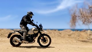 Γνωρίζουμε τη Σάμο με Royal Enfield Ηimalayan 450 Moto in Action 35η Εκπομπή testride motorcycle [upl. by Mahan]