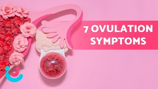 How to KNOW if Im OVULATING 💜 7 Symptoms [upl. by Penman]