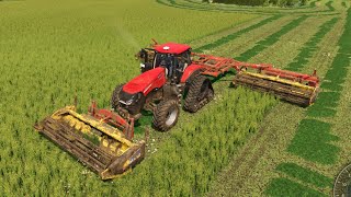 Alma Missouri US 51  Time Lapse  Farming Simulator 22  FS 22 [upl. by Nioe]