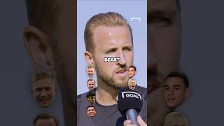 HARRY KANE puts legends HEADTOHEAD in FOOTBALL KNOCKOUT 👀 shorts soccer [upl. by Swainson]