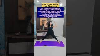 Yoga for hairfall control and regrowthActivate your scalp muscles ytshorts viralshorts [upl. by Sillad609]