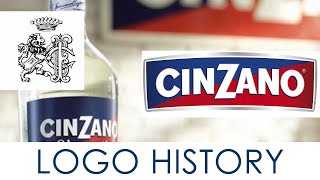 Cinzano logo symbol  history and evolution [upl. by Ahsinev]