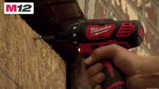 Milwaukee® Powertools M12 Next Gen 14quot Hex Screwdriver  M12 BD202C [upl. by Aninep39]