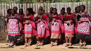 AfriQuest  Swazi ladies singing traditional songs [upl. by Rehpatsirhc436]