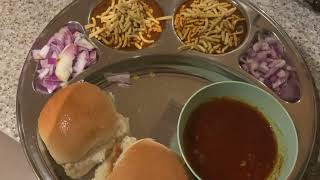 Misal Pav favourite dish of Sachin Tendulkar sir [upl. by Olympe]