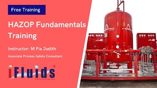 HAZOP study Fundamentals Training  iFluids Online Training [upl. by Winifred392]