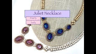 Crystal Juliet Necklace [upl. by Cullan]