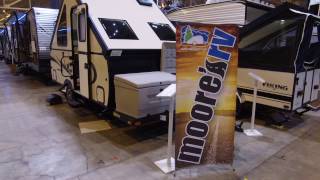 2017 Viking Legend Hardside V12RBSTHW Pop Up Camper Video [upl. by Eillehs548]