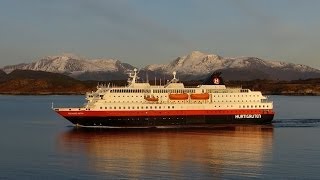 Hurtigruten Flotte 2014  Alle Schiffe in 1 Clip [upl. by Anividul227]