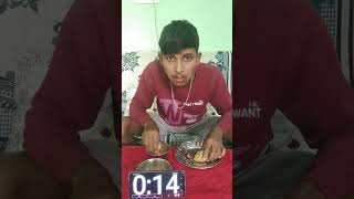 Samosa challenge ⚠️samosachaat foodlover foodchallenge [upl. by Nivi960]