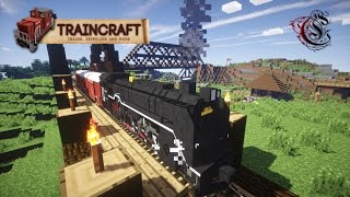 124 geniale Hängebrücken  Traincraft Lets Play german HD 60fps [upl. by Lipscomb149]