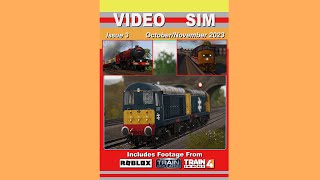 VideoSim  Issue 3 OctoberNovember 2023 [upl. by Idid22]