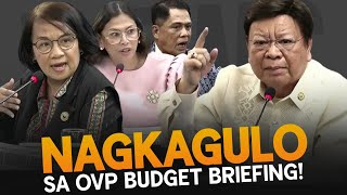 Nagkagulo ang mga Kongresista sa Termination ng Budget Briefing ng Office of the Vice President [upl. by Chapnick]