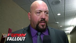 Big Show Sends a Message  Raw Fallout  November 24 2014 [upl. by Germain344]