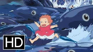 Ponyo Full Movie Facts and information  Tomoko Yamaguchi  Kazushige [upl. by Erma]