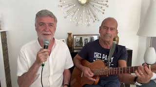 CARAVANE  Raphael  Reprise  cover par Georges et Daniel covers [upl. by Lefty]