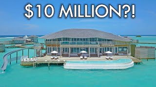 This Maldives Overwater Villa Is Worth 10 Million [upl. by Yvor]