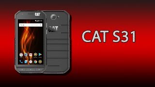 CAT S31  очень надёжный фирменный защищённый смартфон [upl. by Olinad469]