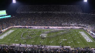 Spartan Marching Band Halftime  10212023  MSU vs Michigan [upl. by Sorgalim]