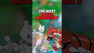 The Most HATED LEGENDARY from Each Region [upl. by Nyrrek29]