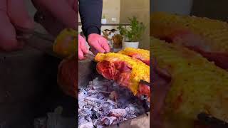 Kebab Secrets revealed The best turkish kebab cooked over a hot coal cooking turkishkebab asmr [upl. by Egbert]