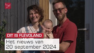 Dit is Flevoland van vrijdag 20 september  Omroep Flevoland [upl. by Yatnahc726]