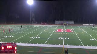 Holliston High School vs Greater Lowell Tech High School Mens Varsity Soccer [upl. by Harvison]